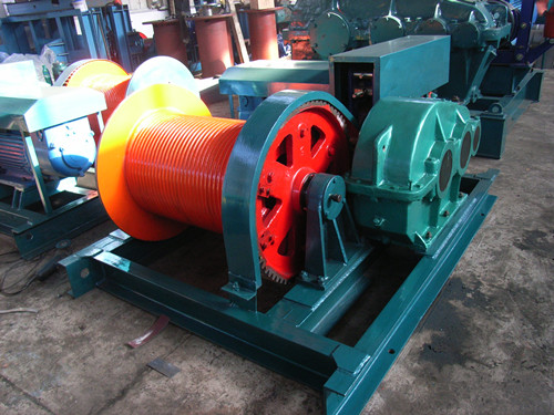 JM電控慢速卷揚(yáng)機(jī)